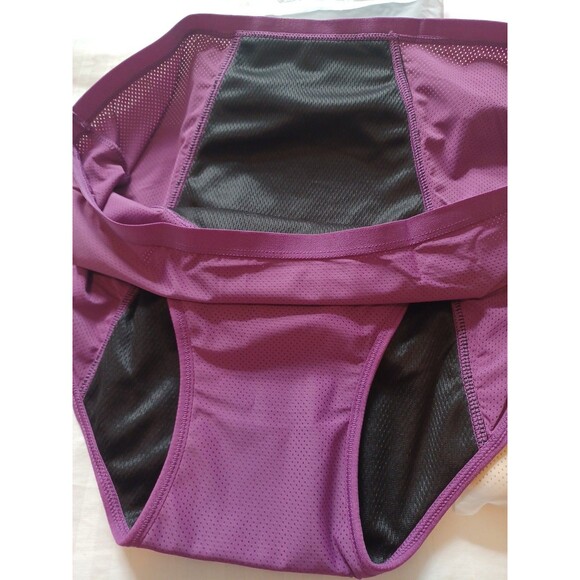 Everdries set/4 leakproof underwear panties 3XL plus sz incontinence washable - Picture 3 of 10